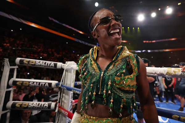 Claressa Shields Wants To Fight Keith Thurman featured image
