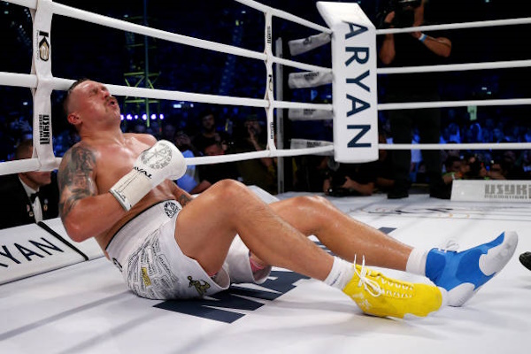 Disputed Low Blow Ruins Oleksandr Usyk's Winning Performance Against Dubois featured image