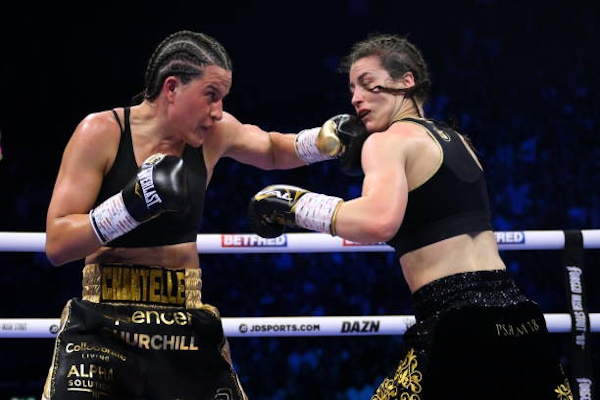 Katie Taylor And Chantelle Cameron To Settle Score In Rematch On November 25 In Dublin featured image