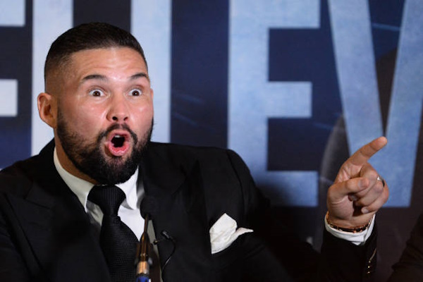 Bellew Claims Joshua Will Fight Fury, Hearn Says Otherwise featured image