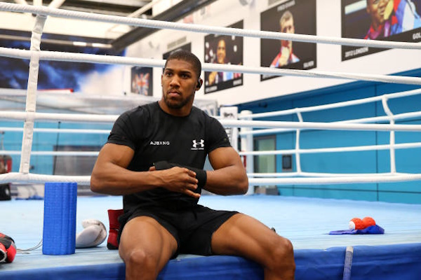 Anthony Joshua Training In Ben Davison's Gym, Davison Not Actively Training Joshua featured image