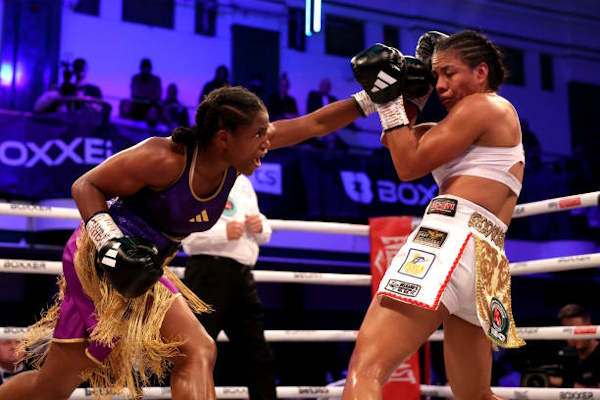 Caroline Dubois Becomes Favored Lightweight Contender After Saturday's Win featured image