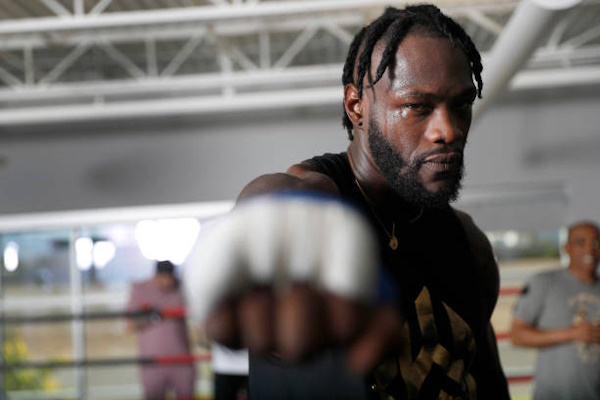 Deontay Wilder Sends Personal Message To Anthony Joshua featured image