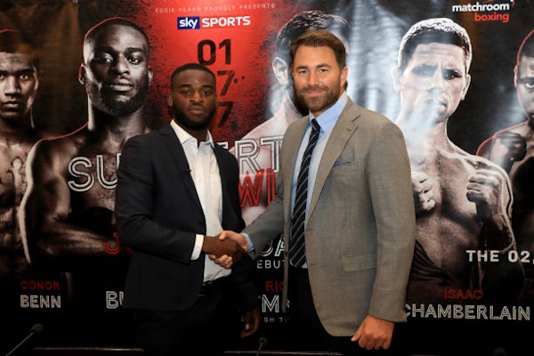 Eddie Hearn Laments Buatsi's Career After Leaving Matchroom featured image