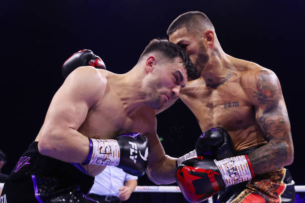 Jack Catterall Retires Jorge Linares Following UD Win image 1