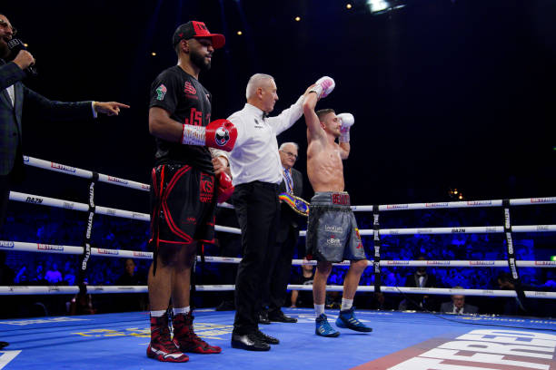 Jack Catterall Retires Jorge Linares Following UD Win image 3
