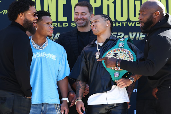 Regis Prograis Dismisses Devin Haney's Supposed Past 'Loss' That He Brought Up Himself featured image