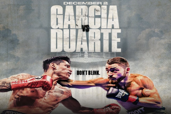Ryan Garcia Officially Announced To Face Oscar Duarte On December 2nd featured image