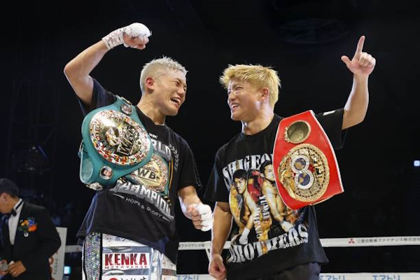 Shigeoka Brothers To Fulfill World Title Destinies On October 7th featured image