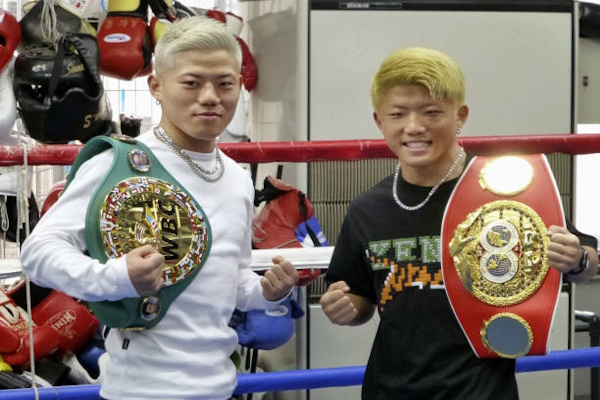 Shigeoka Brothers Triumph In Respective Bouts To Become World Champions featured image