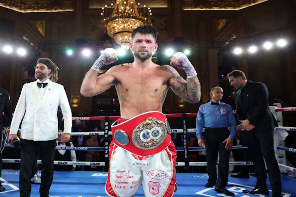 Joe Cordina Makes It Past Tough Edward Vazquez With MD Victory featured image