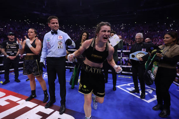 Katie Taylor Vs. Chantelle Cameron Undisputed Match Reeks Of Corruption And Bias As Taylor Wins By MD featured image