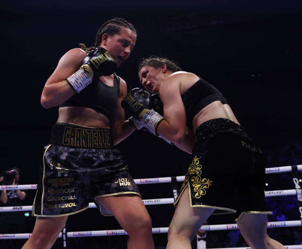 Katie Taylor Vs. Chantelle Cameron Undisputed Match Reeks Of Corruption And Bias As Taylor Wins By MD image 3