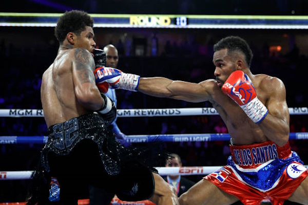 Shakur Stevenson Nets Lackluster Win Over Likewise Disappointing De Los Santos featured image
