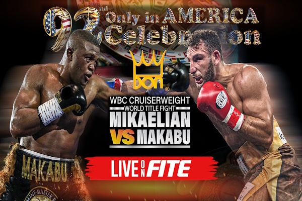 Vacant WBC Cruiserweight Title To Be Contested By Ilunga Makabu and Noel Mikaelyan On November 4th featured image