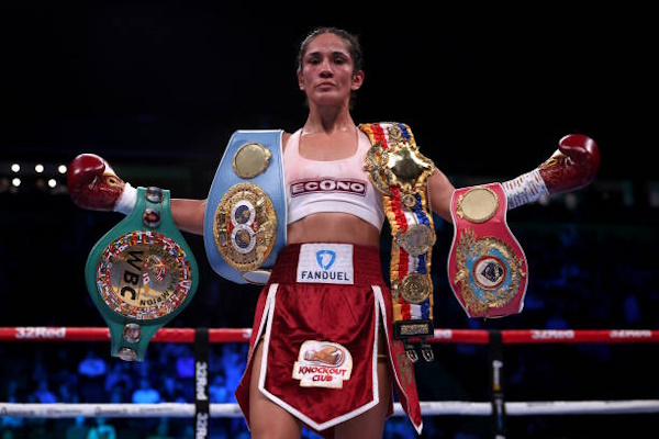 Amanda Serrano Drops WBC Belt Citing Sanctioning Body's Refusal To Sanction 12x3-Minute Rounds For Women featured image
