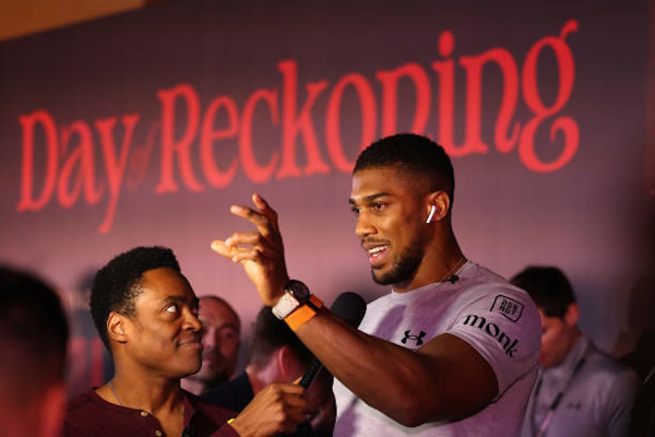 Anthony Joshua In Hot Water For Preferring Potential Title Fight Over Wilder Fight featured image