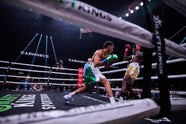 David Morrell Ends Last Showtime Boxing Broadcast With Stoppage Victory Over Sena Agbeko image 1