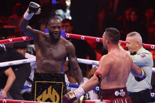Deontay Wilder Claims Joshua Would Retire In Bizarre Self-Important Rant featured image