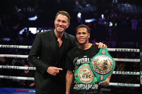 Devin Haney Scathes Gervonta Davis For Doing The Bare Minimum featured image