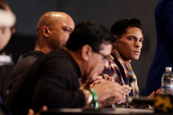 Ryan Garcia Feuds With Promoters On Stage As He Spills The Beans On Being Set Up To Lose featured image