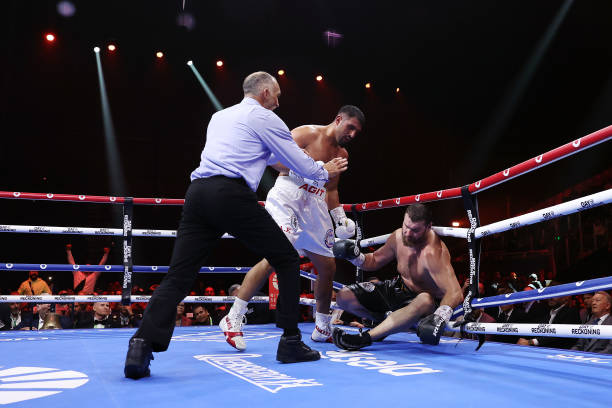 The 'Day of Raeckoning' Made Good On Its Name As Joshua Storms Past Wallin, Parker Dominates Wilder And Other Results image 2