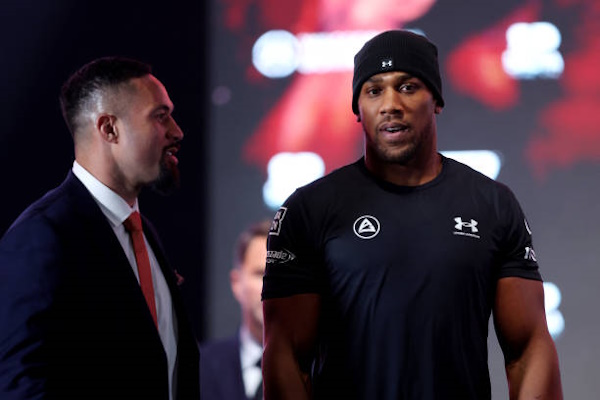 Why Ben Davison's Coaching Of Anthony Joshua On December 23 Is Completely Taken Out Of Context featured image