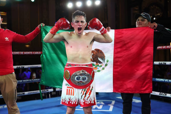 Adrian Curiel―Sivenathi Nontshinga Rematch Set For Mexico On February 16, Mauricio Lara To Return On Undercard featured image