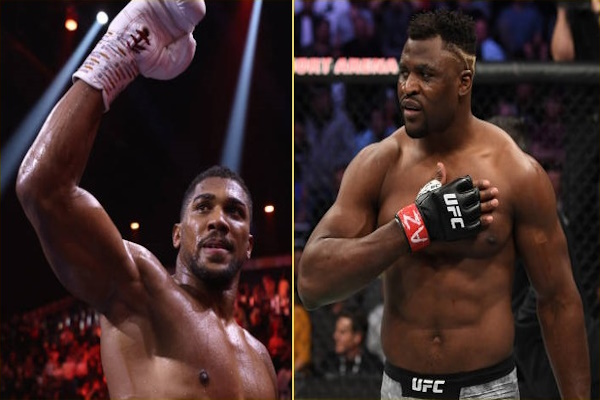 Anthony Joshua Set To Face 0-1 Francis Ngannou On March 8 featured image