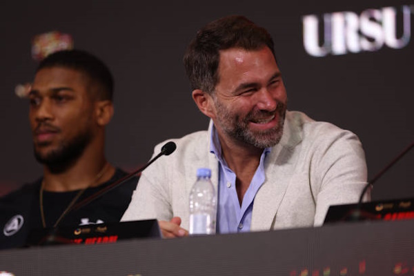 Eddie Hearn Confirms Francis Ngannou As One Of Three Opponents Shortlisted For Anthony Joshua featured image