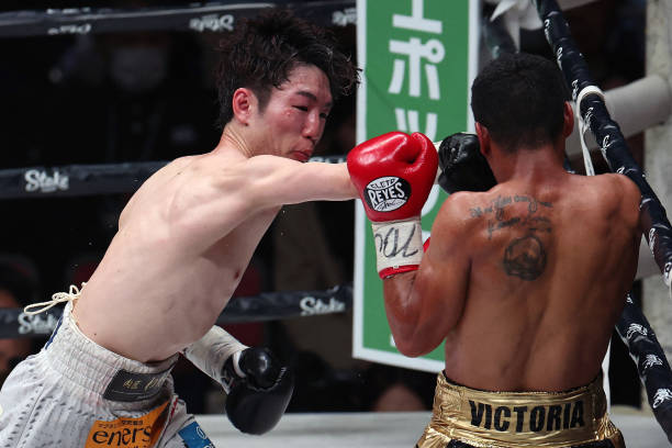 Kenshiro Teraji Beats Canizales By Disputable MD, Yuri Akui Dominates Dalakian To Claim WBA Title And Nasukawa Grabs 1st KO Victory image 1