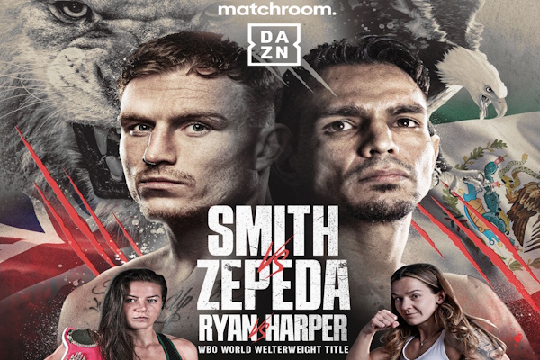 Matchroom Announces Card For March 23 In Sheffield, Dalton Smith-Jose Zepeda And Sandy Ryan-Terri Harper To Headline featured image