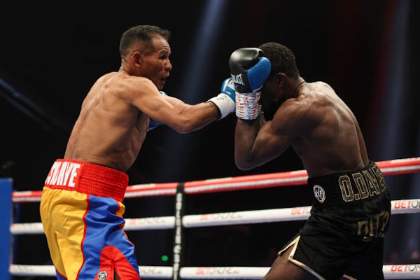 Ohara Davies Provides Explanation For Loss To Barroso featured image