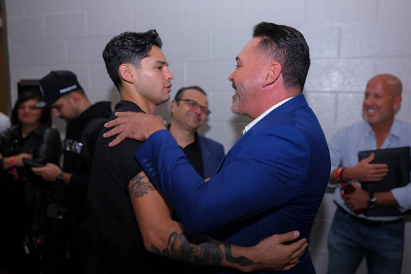 Ryan Garcia Denies Jose Ramirez Fight Amidst De La Hoya Beef featured image