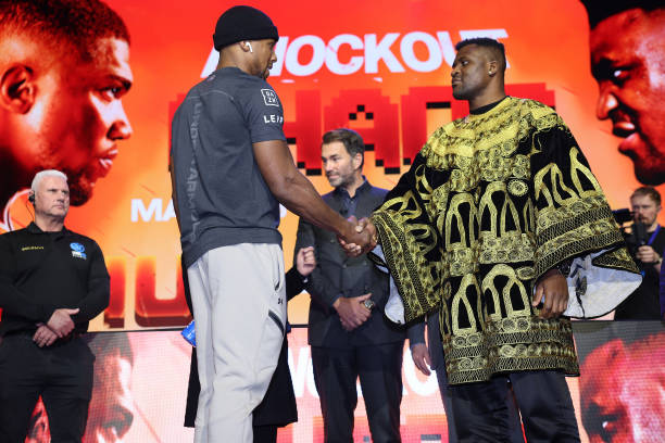 Turki Al-Sheikh Reveals Intention To Create The Biggest Boxing Fights At Joshua-Ngannou Press Conference image 1