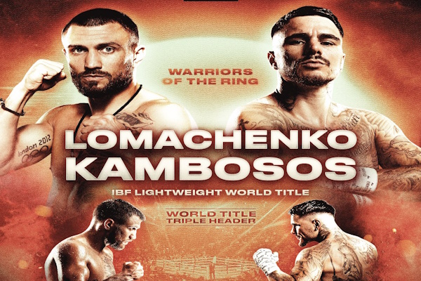 Vasyl Lomachenko Vs. George Kambosos Jr. Official For May 12 In Australia, Vacant IBF Lightweight Title To Be Contested featured image