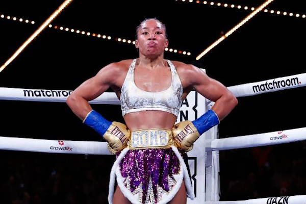 WBC Sets Probationary Period On Alycia Baumgardner After Declaring Her Innocent Of Intentional Doping featured image