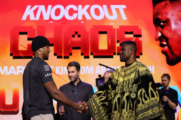 Anthony Joshua Regards Francis Ngannou Fight As 'The Biggest Challenge' Of His Life featured image