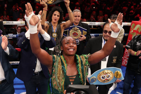 Claressa Shields Adamant She'd Beat Keith Thurman featured image