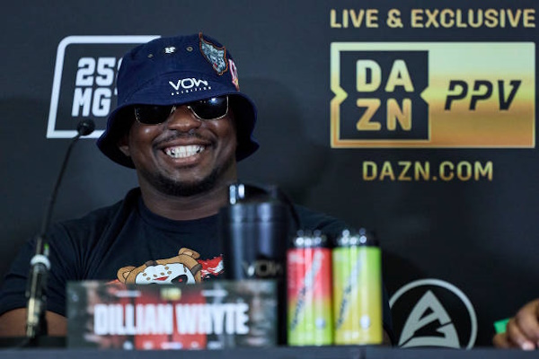 Dillian Whyte Set For Comeback In The Ring featured image