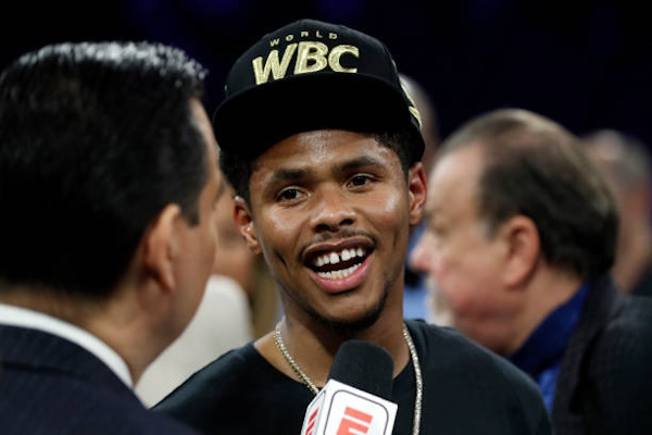 Mauricio Sulaiman Confirms Shakur Stevenson Has Not Retired featured image