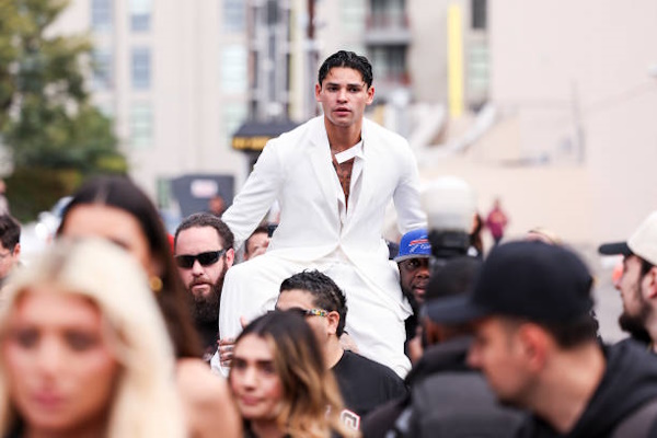 Devin Haney-Ryan Garcia Fight Goes Through Fantasyland As Spectacle Includes White Horses, Alleged Racism And Satanism featured image