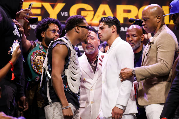 Devin Haney-Ryan Garcia Fight Goes Through Fantasyland As Spectacle Includes White Horses, Alleged Racism And Satanism image 1