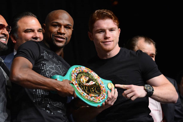 Floyd Mayweather Jr Demands Crawford And Benavidez Fight Each Other For Canelo Opportunity featured image