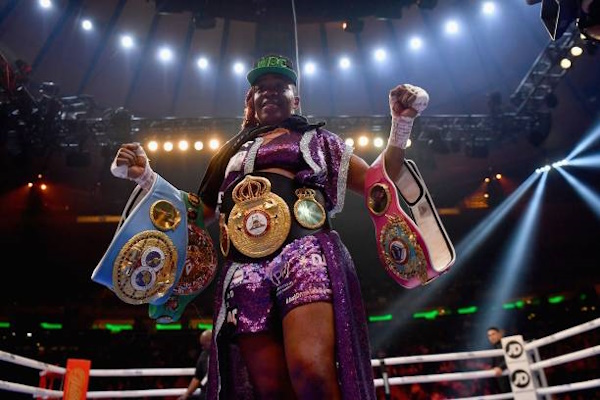 Franchon Crews-Dezurn Gains WBA Title As Savannah Marshall Relinquishes Belt featured image