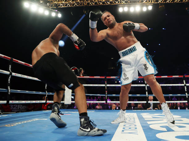 Joe Joyce Lays Out Kash Ali In Last Round In Defensively Leaky Comeback image 1