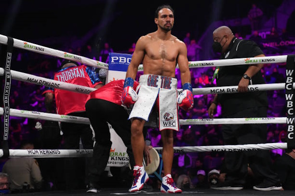 Keith Thurman Pulls Out Of Tszyu Fight Following Injury featured image