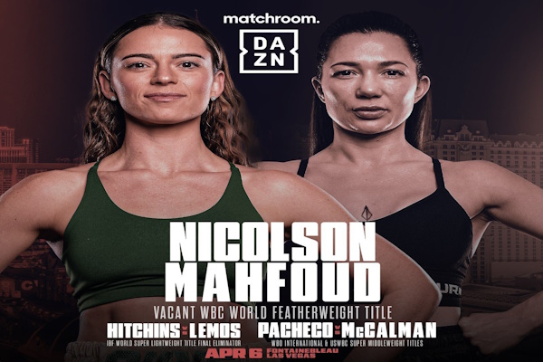 Skye Nicolson Set For First World Title Fight Against Sarah Mahfoud On Hitchinson-Lemos Undercard On April 6 featured image