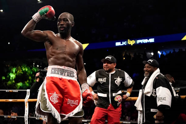 Terence Crawford In Talks With Matchroom For Potential Signing Or Fight featured image