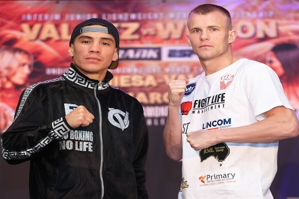 WBO Interim Title To Be Made Available For Valdez Vs. Wilson Bout featured image